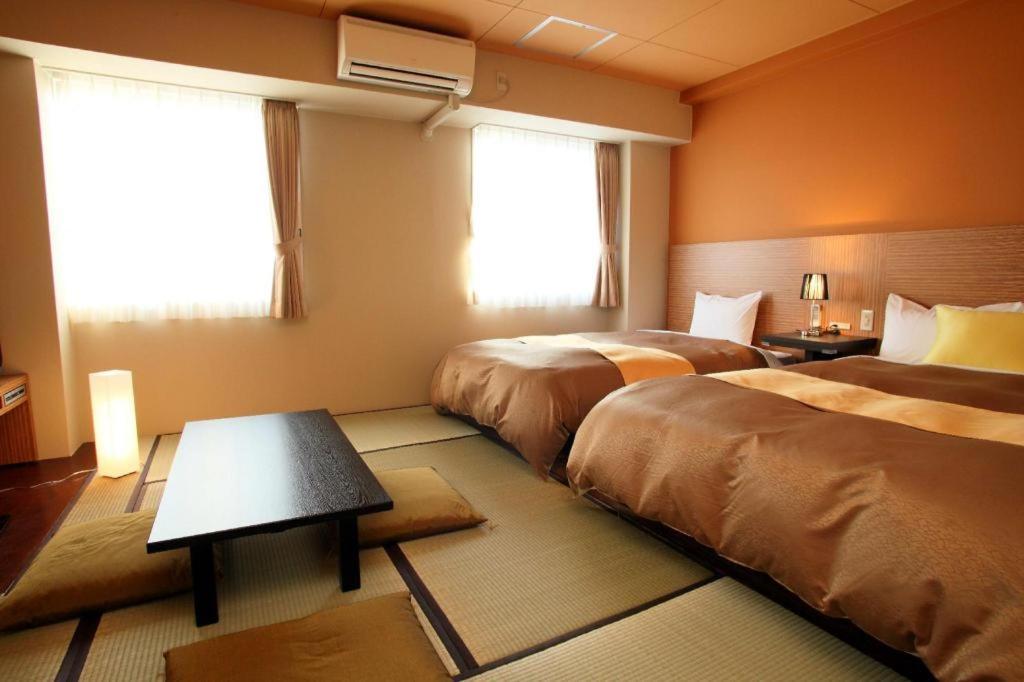 Hotel 1-2-3 Kofu Shingen Onsen Exteriér fotografie