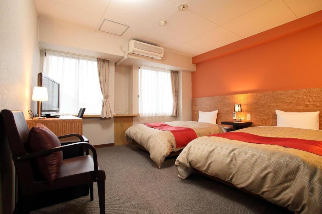 Hotel 1-2-3 Kofu Shingen Onsen Exteriér fotografie