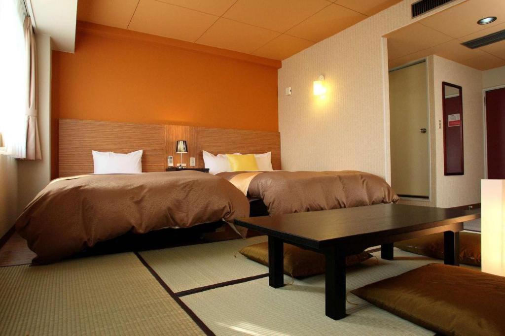 Hotel 1-2-3 Kofu Shingen Onsen Exteriér fotografie