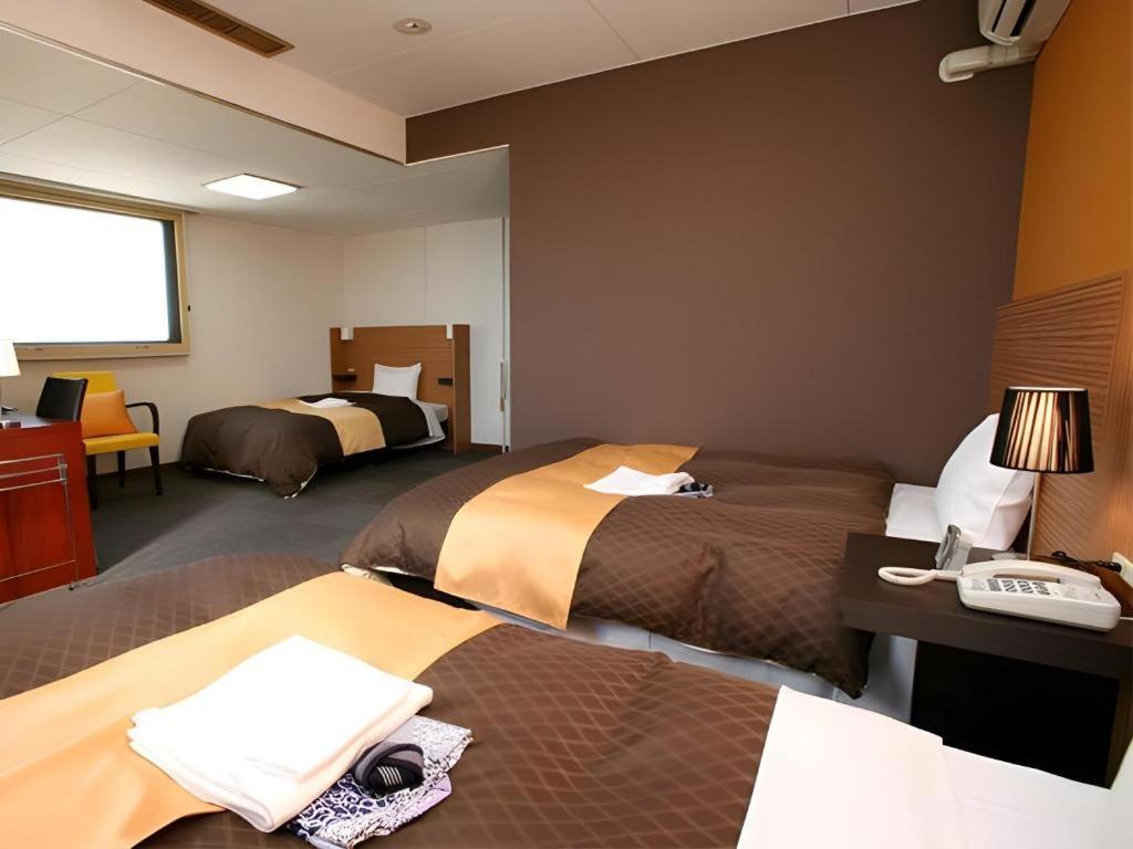 Hotel 1-2-3 Kofu Shingen Onsen Exteriér fotografie