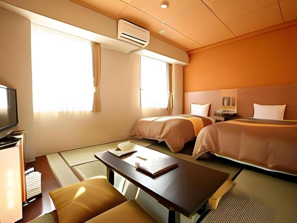 Hotel 1-2-3 Kofu Shingen Onsen Exteriér fotografie